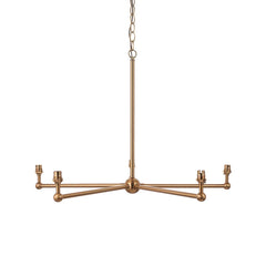 Marciano 5Lt Multi-Arm Pendant - Brass