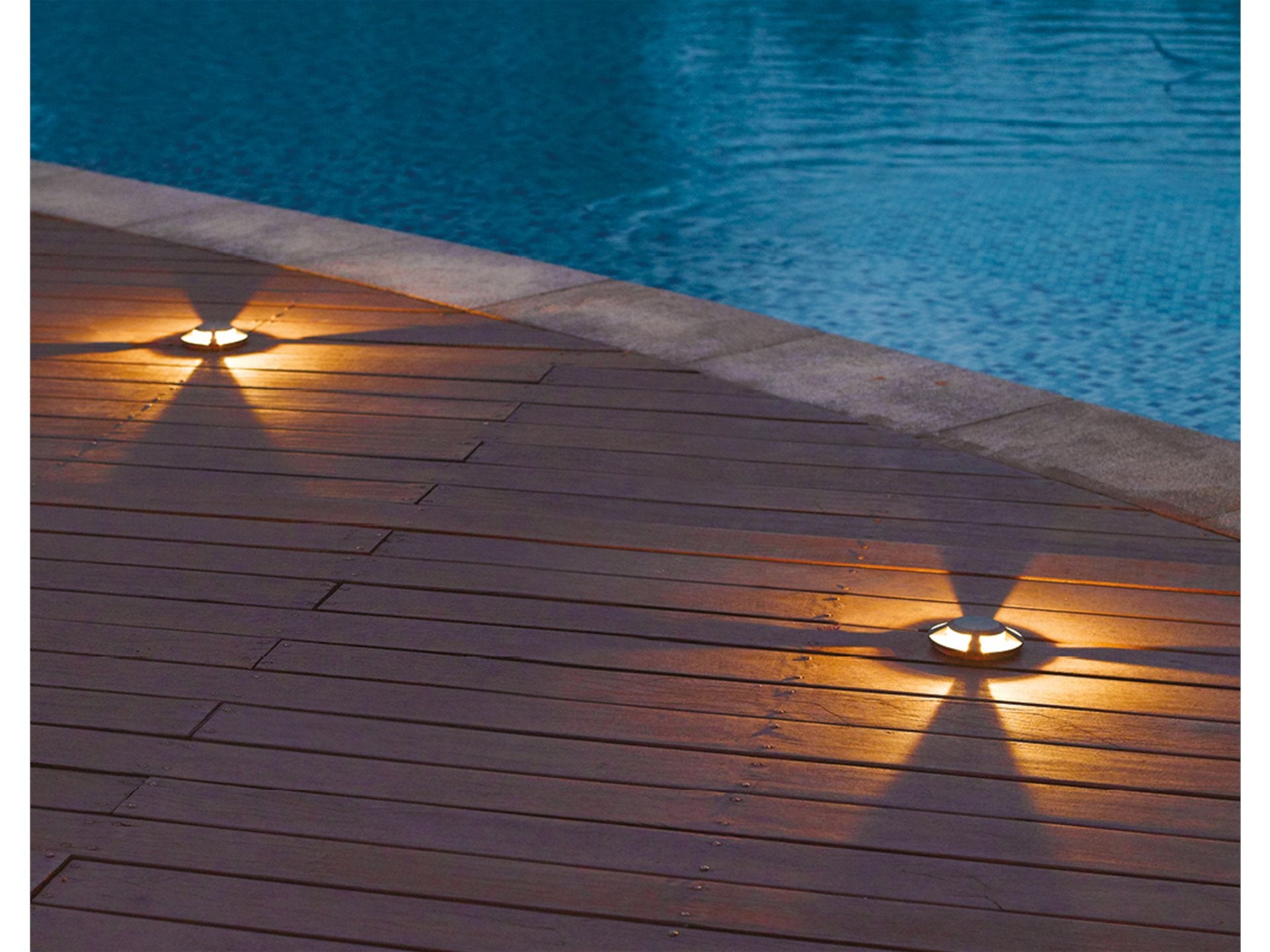 Weave LED Drive / Walkover Light