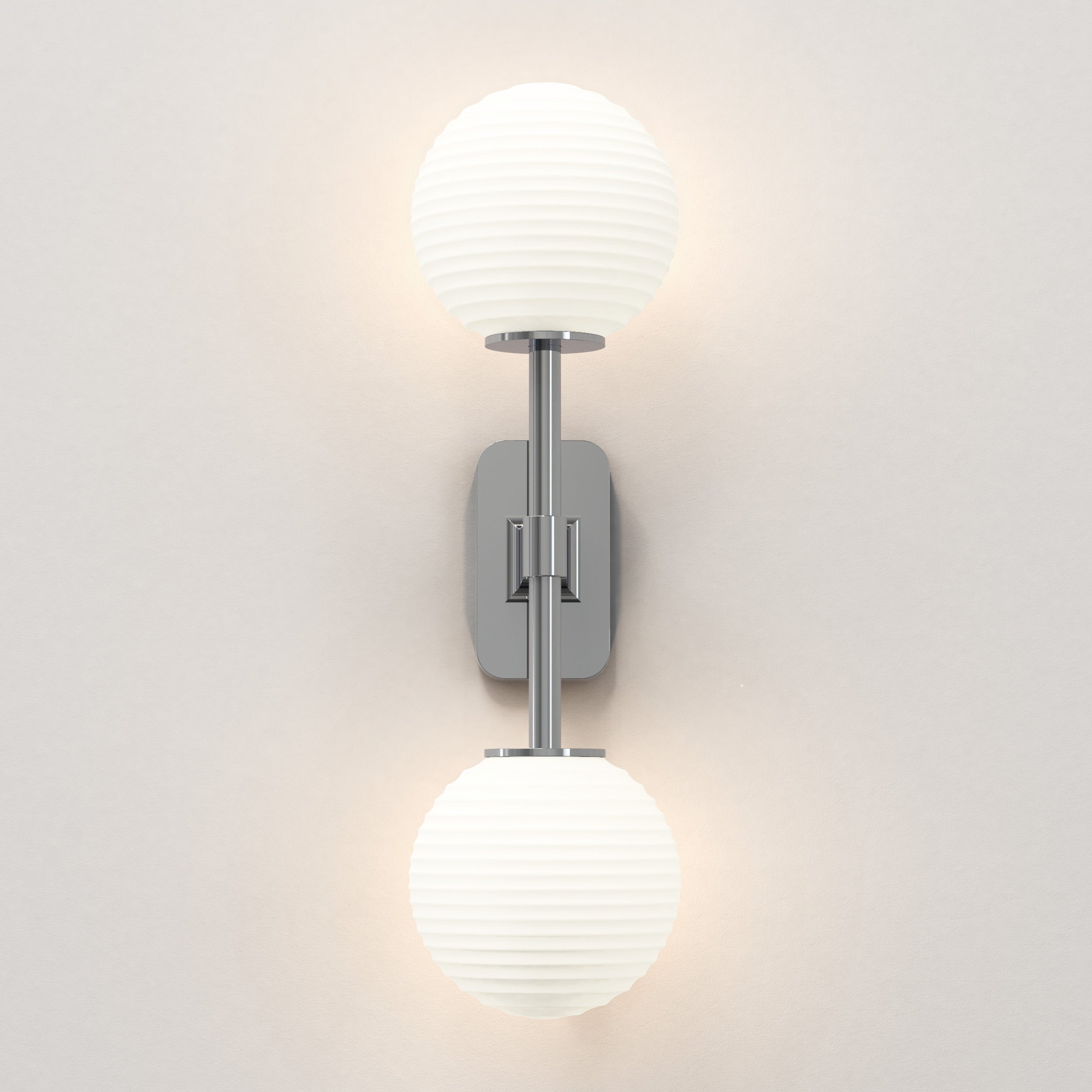 Tacoma Twin Bathroom Wall Light- Various Finishes