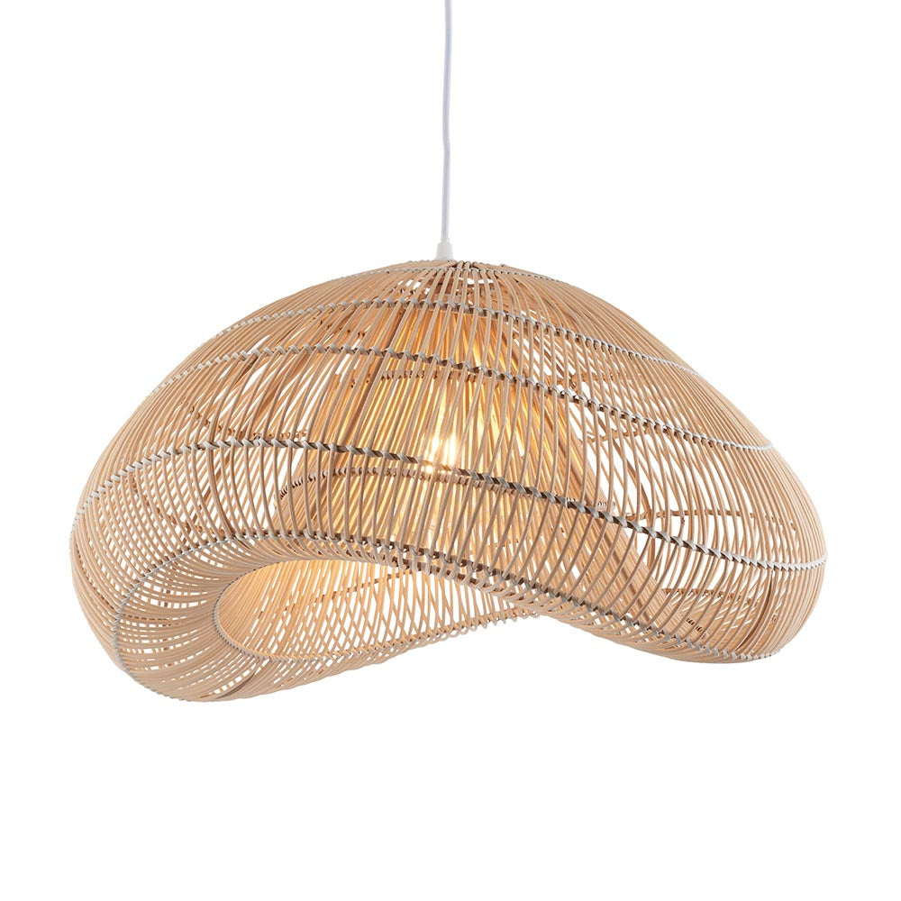 Modena Rattan Pendant Light
