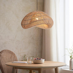Modena Rattan Pendant Light