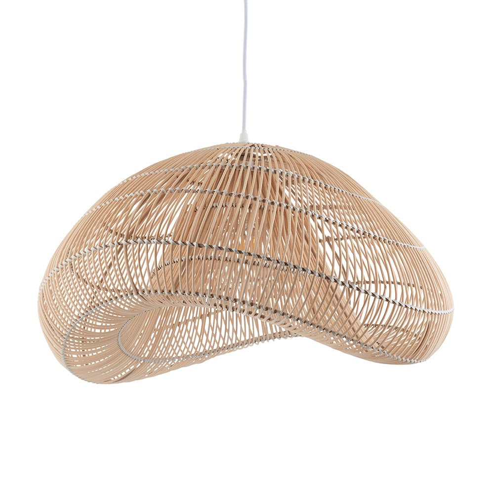 Modena Rattan Pendant Light