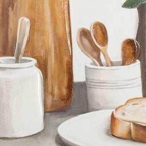 Kitchen Set of 2 Framed Pictures