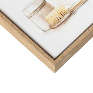 Kitchen Set of 2 Framed Pictures
