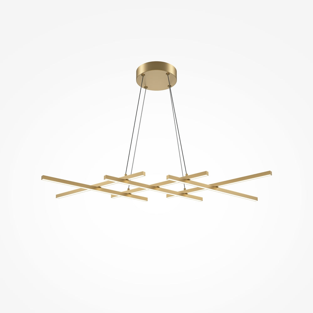 Halo LED Hanging Lamp - Black