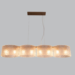 Basil Long Chandelier E14