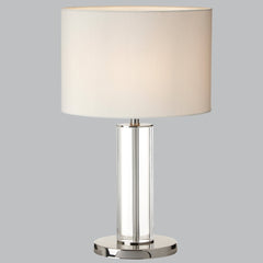 Birch Nickel Table Lamp E14