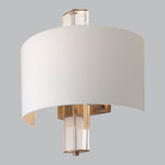 Briar Antique Brass Finish Wall Lamp E14