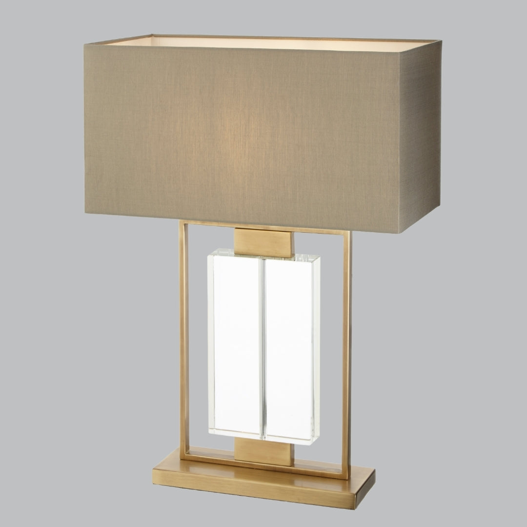 Cedar Table Lamp E14