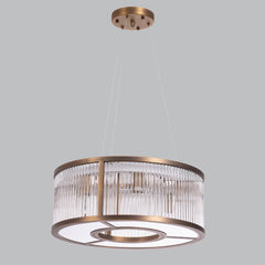Dusk Diameter 50cm Antique Brass Finish Pendant E14