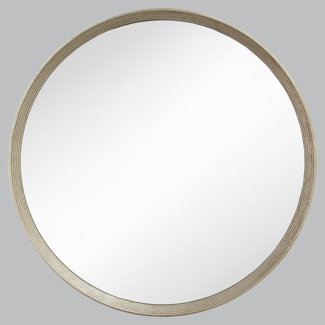 Flare Antique Silver Wall Mirror