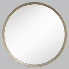 Flare Antique Silver Wall Mirror