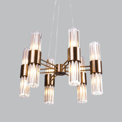 Ives 6 Arm Chandelier G9