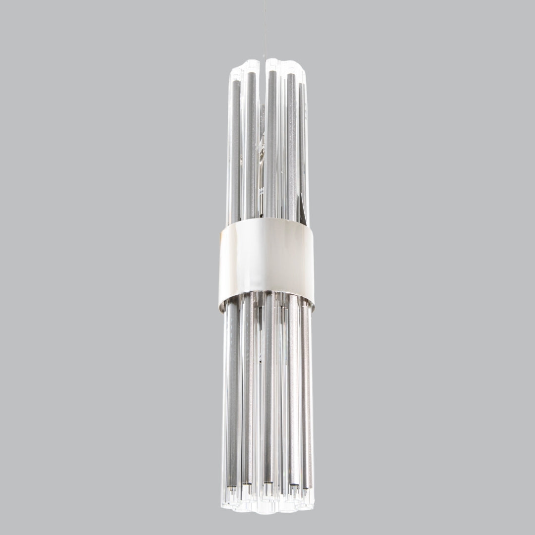 Ives Brass/Nickel Finish Pendant G9