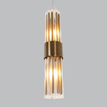Ives Brass/Nickel Finish Pendant G9