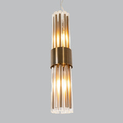 Ives Brass/Nickel Finish Pendant G9