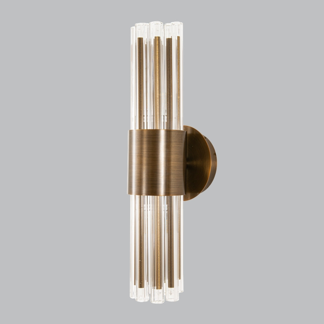 Ives Brass/Nickel Finish Wall Lamp G9