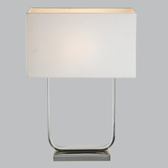 Reno Nickel Table Lamp E14