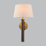 Teak Wall Lamp E14