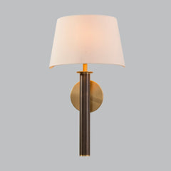 Teak Wall Lamp E14