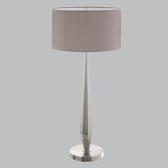 Uso Dark Nickel/Brass Finish Table Lamp E14