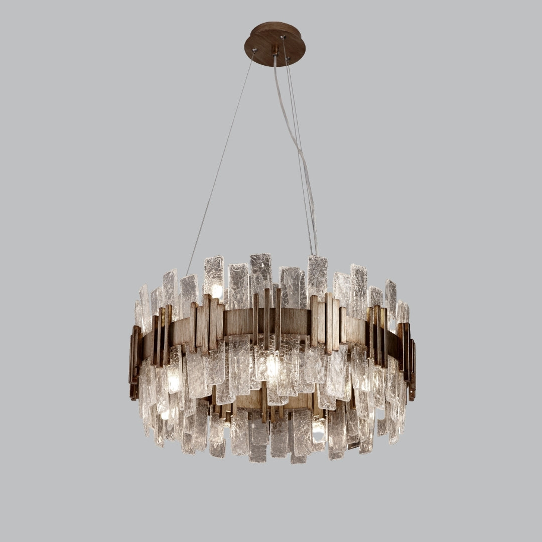 Volvic 10/14/18Lt Chandelier G9