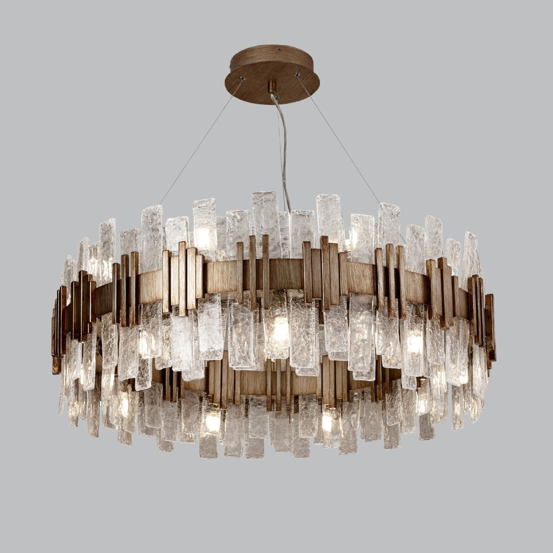 Volvic 10/14/18Lt Chandelier G9