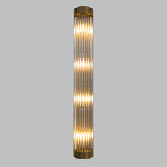 Wade Nickel/Brass Finish Long Wall Lamp E14