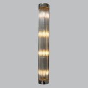 Wade Nickel/Brass Finish Long Wall Lamp E14