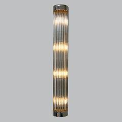 Wade Nickel/Brass Finish Long Wall Lamp E14