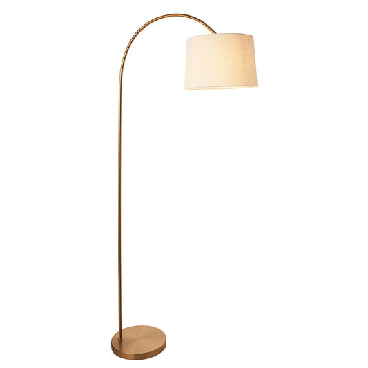 Spica Floor Lamp - Brass Finish E27