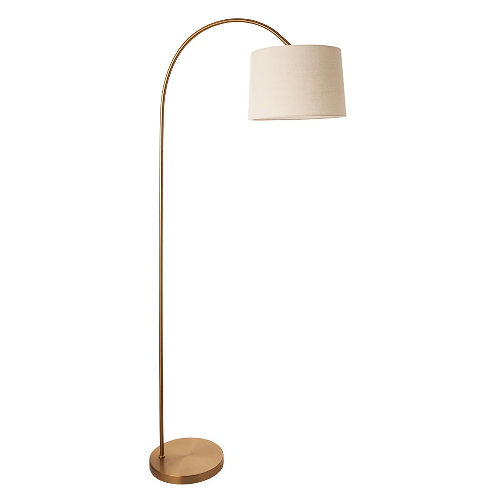 Spica Floor Lamp - Brass Finish E27