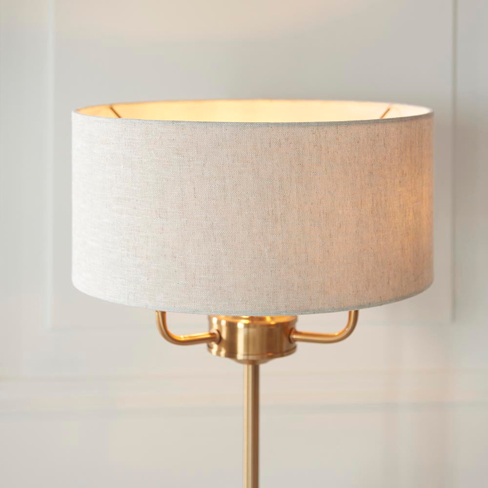 Westbury 1/3Lt Table Lamp In Various Finishes E14