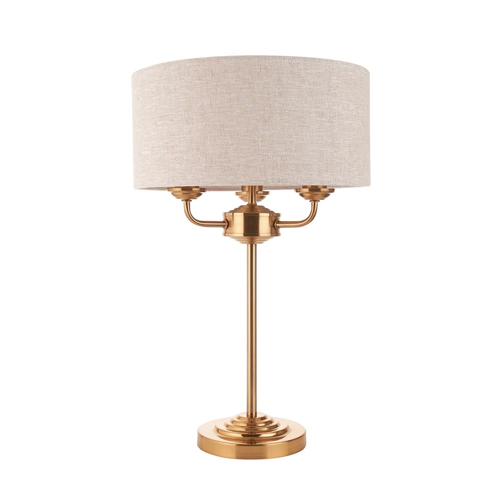 Westbury 1/3Lt Table Lamp In Various Finishes E14