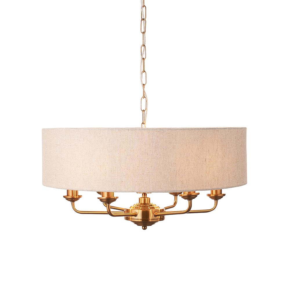 Westbury 3/6/8Lt Pendant Various Finishes E14