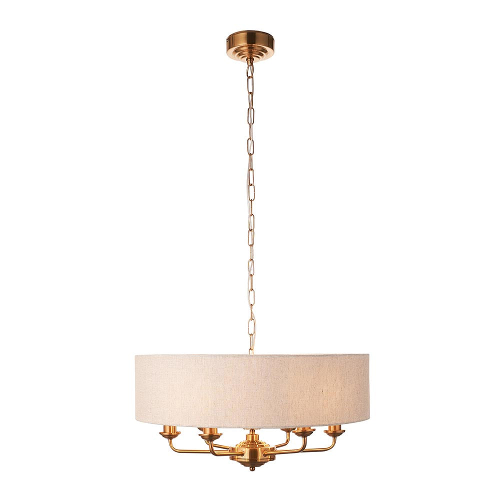 Westbury 3/6/8Lt Pendant Various Finishes E14