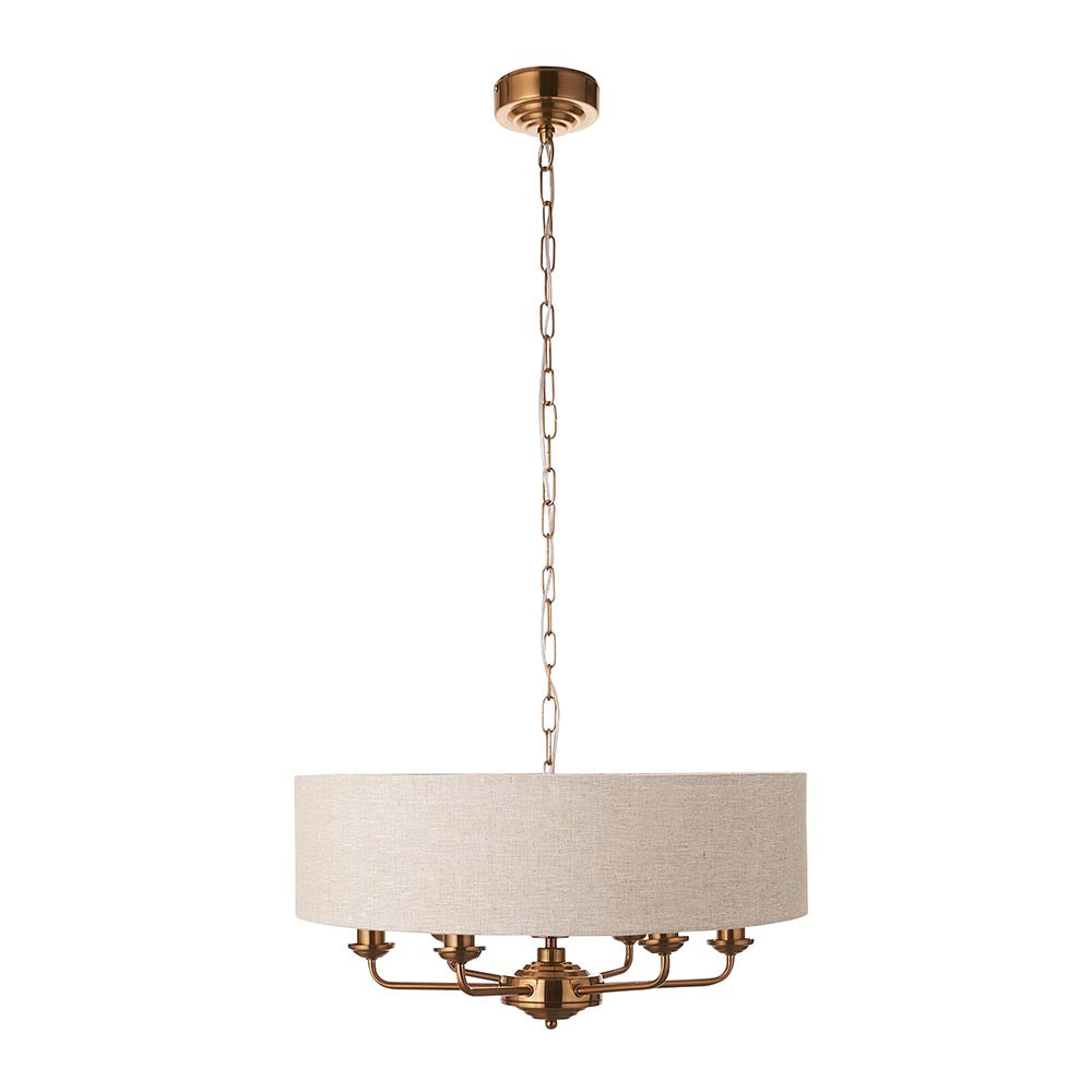 Westbury 3/6/8Lt Pendant Various Finishes E14