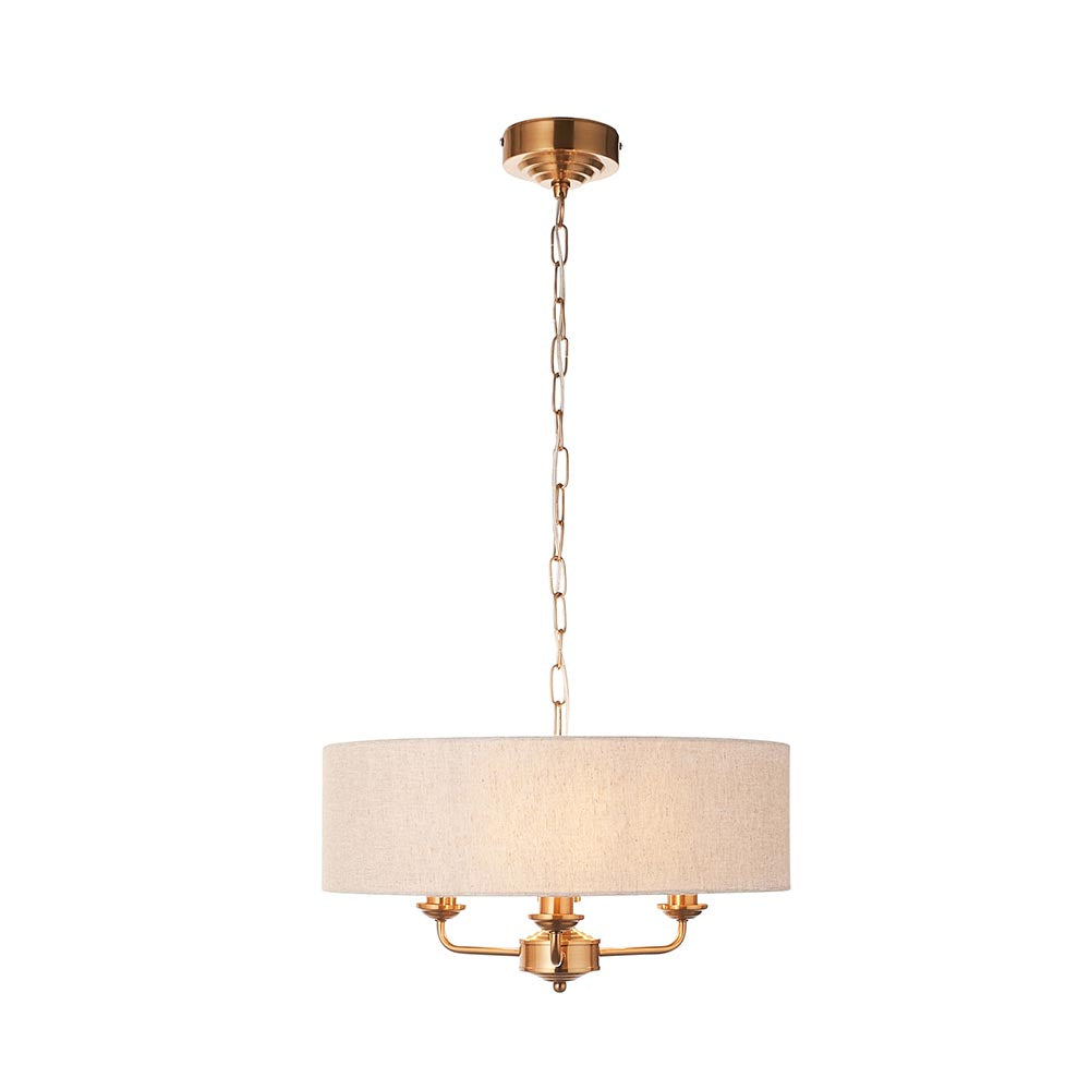 Westbury 3/6/8Lt Pendant Various Finishes E14