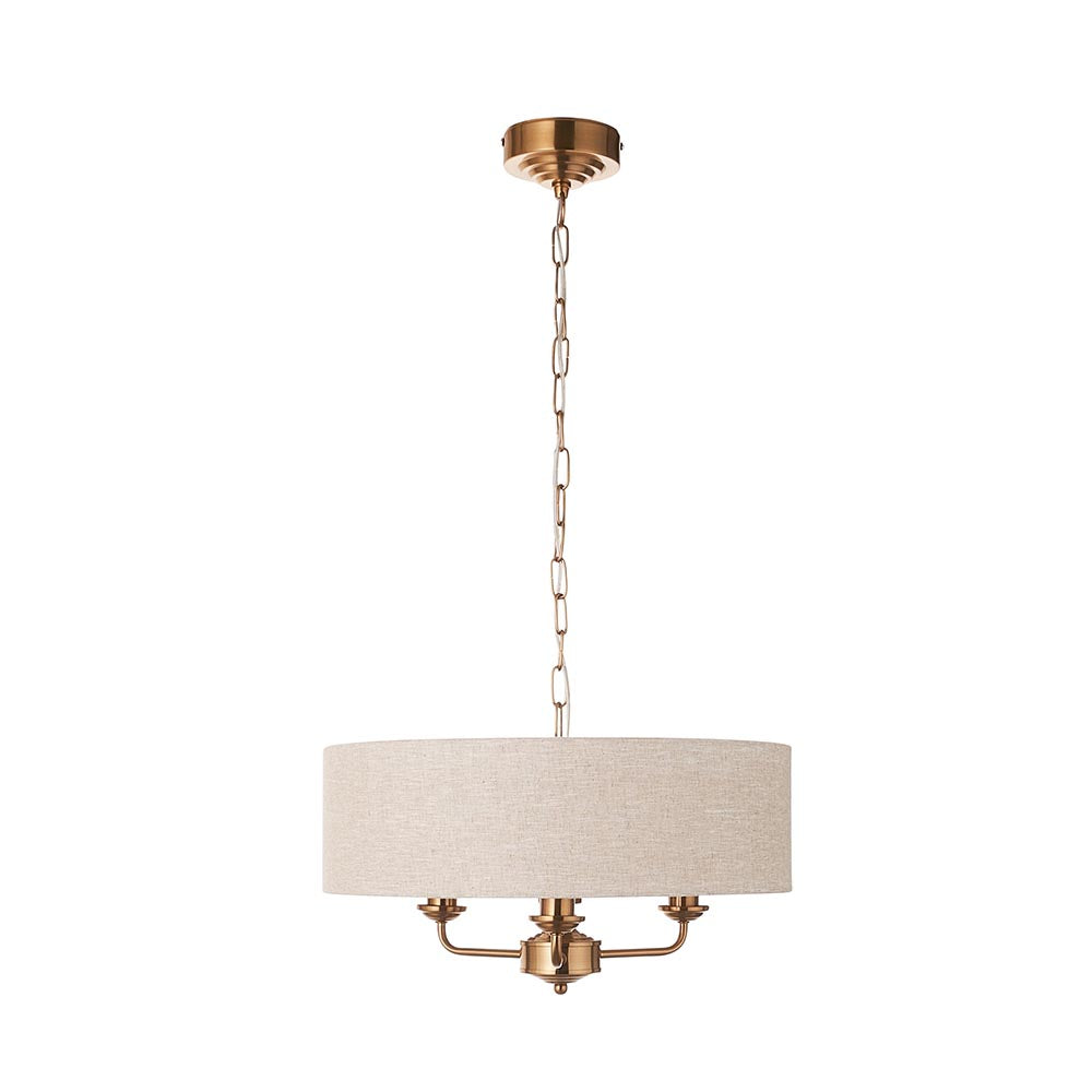 Westbury 3/6/8Lt Pendant Various Finishes E14