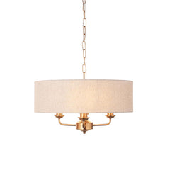 Westbury 3/6/8Lt Pendant Various Finishes E14