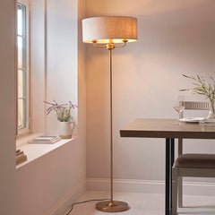 Westbury 1/3Lt Floor Lamp In Various Finishes E14