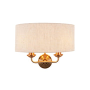 Westbury 2Lt Wall Light In Various Finishes E14