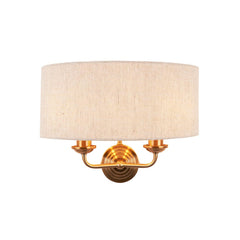 Westbury 2Lt Wall Light In Various Finishes E14