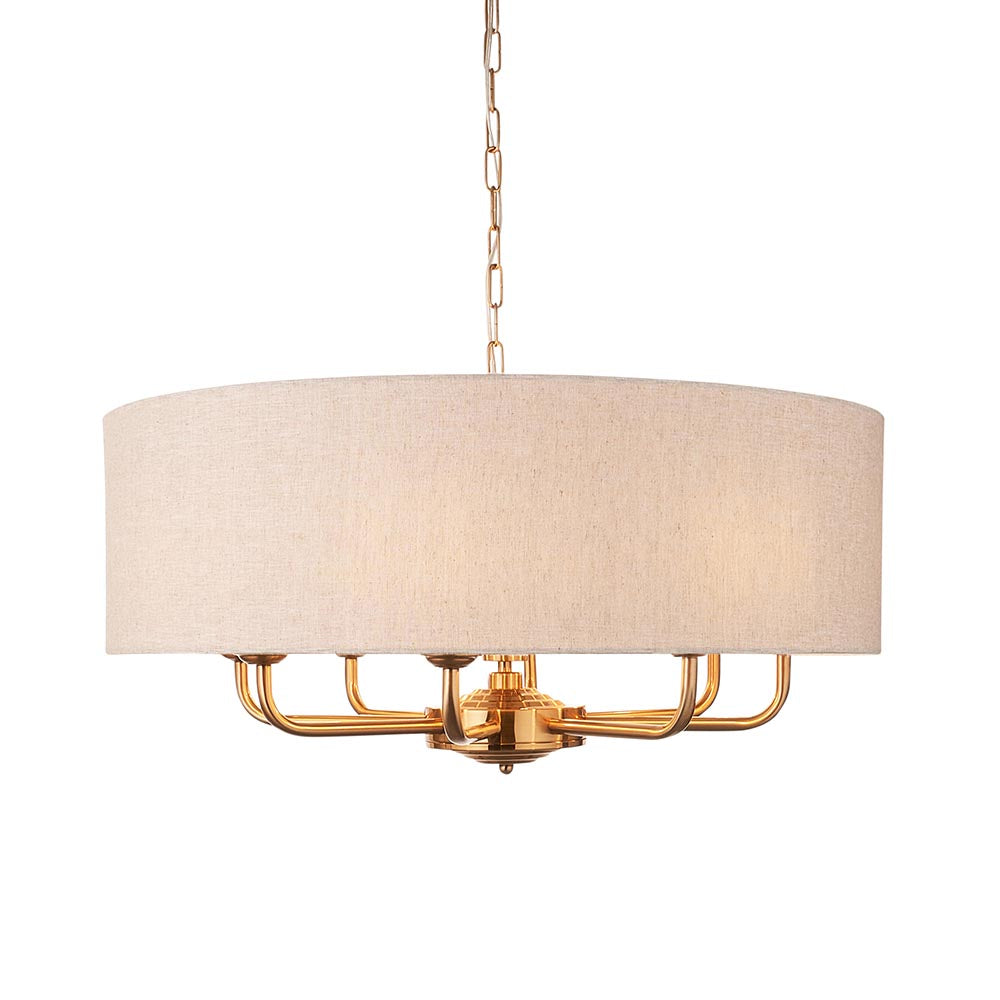 Westbury 3/6/8Lt Pendant Various Finishes E14