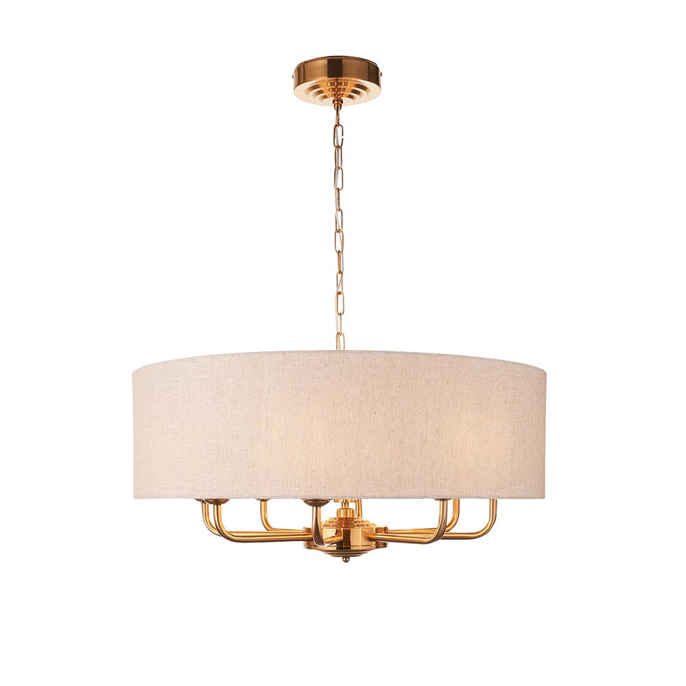 Westbury 3/6/8Lt Pendant Various Finishes E14