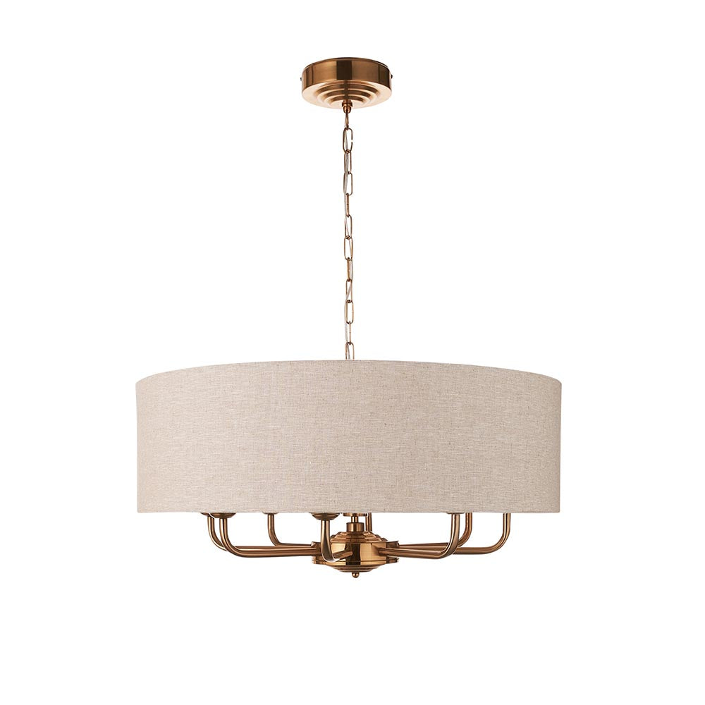 Westbury 3/6/8Lt Pendant Various Finishes E14