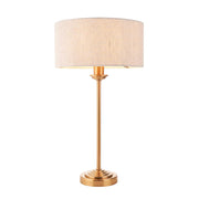 Westbury 1/3Lt Table Lamp In Various Finishes E14