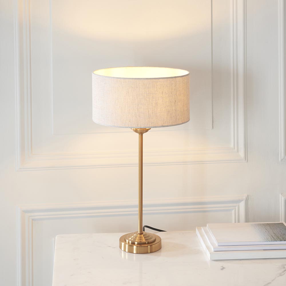 Westbury 1/3Lt Table Lamp In Various Finishes E14