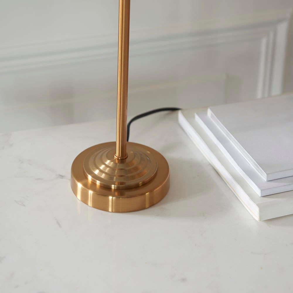 Westbury 1/3Lt Table Lamp In Various Finishes E14