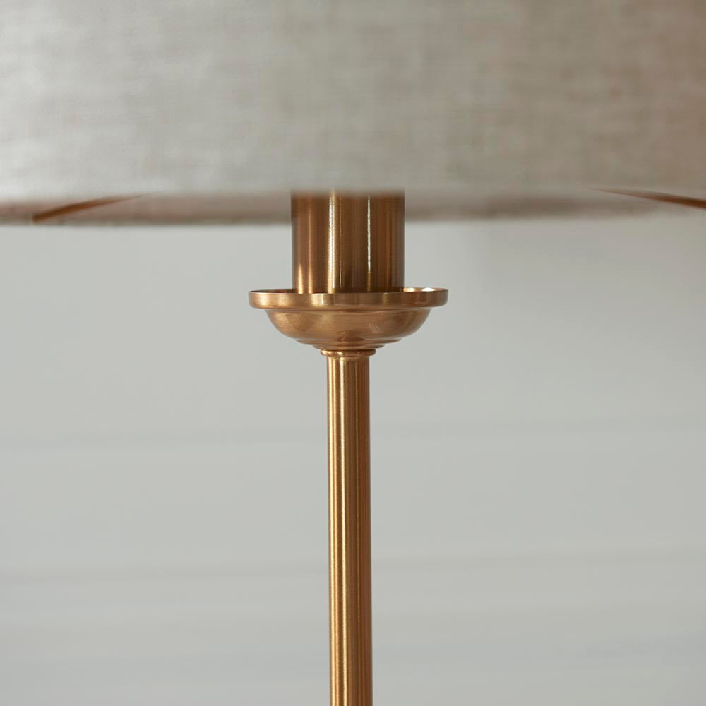 Westbury 1/3Lt Table Lamp In Various Finishes E14